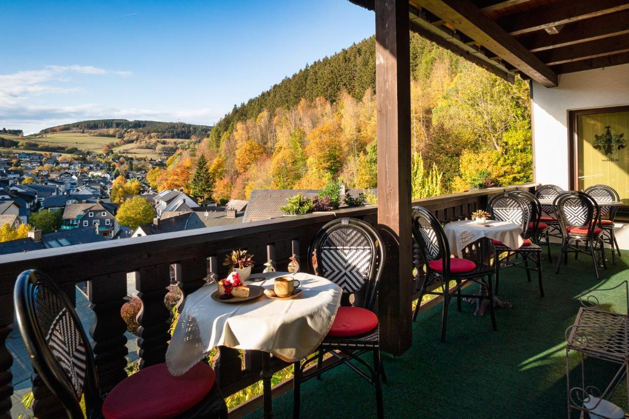 Apartmán Cafe Alt Willingen Exteriér fotografie