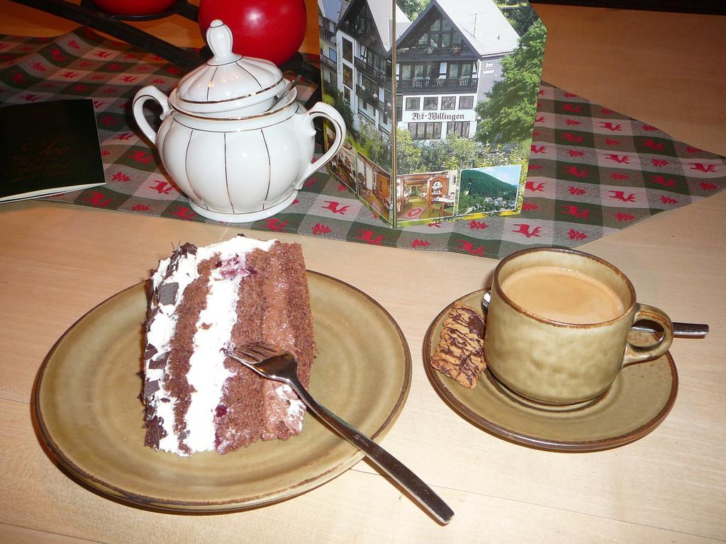 Apartmán Cafe Alt Willingen Exteriér fotografie