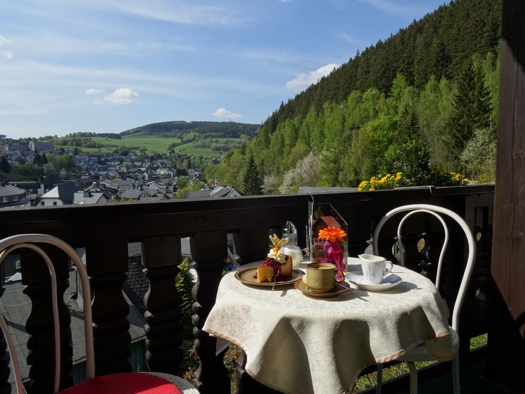 Apartmán Cafe Alt Willingen Exteriér fotografie
