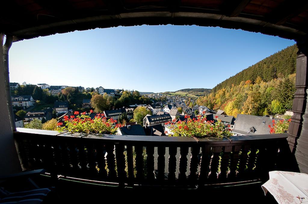 Apartmán Cafe Alt Willingen Exteriér fotografie
